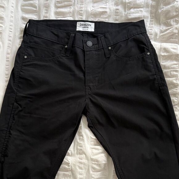 Levi's Other - Levi's Denizen Black Slim dress pants